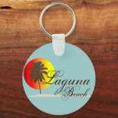 Laguna Beach California Sleutelhanger (Voorkant)