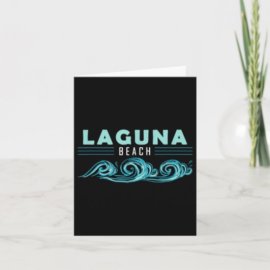 Laguna Beach California Souvenir Kaart (Voorkant)