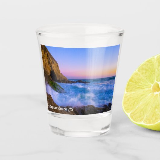 Laguna Beach California Souvenir Shot Glass Shot Glas (Voorkant)