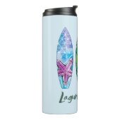 Laguna Beach California Surfboards Thermosbeker (Gedraaid links)