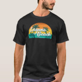 Laguna Beach California T-shirt (Voorkant)