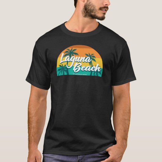 Laguna Beach California T-shirt (Voorkant)