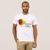 Laguna Beach California T-shirt (Voorkant volledig)