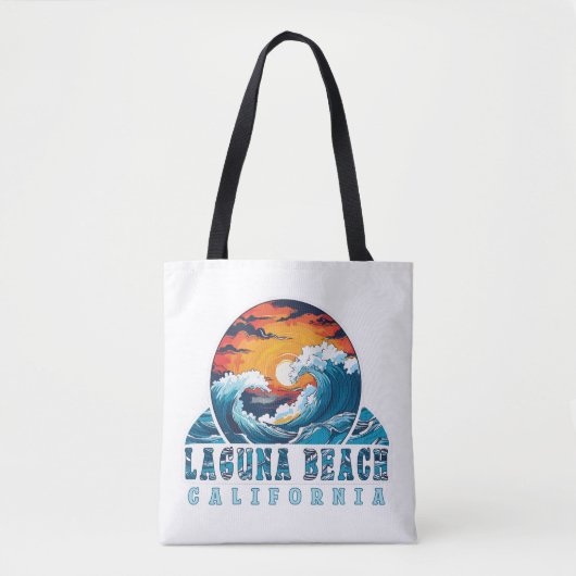 Laguna Beach California Tote Bag (Voorkant)