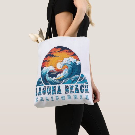 Laguna Beach California Tote Bag (Dichtbij)