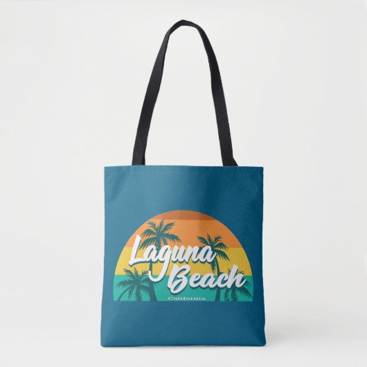 Laguna Beach California Tote Bag (Voorkant)