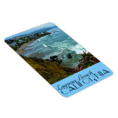 Laguna Beach California Vintage Travel Poster Magneet (Rechterzijde)