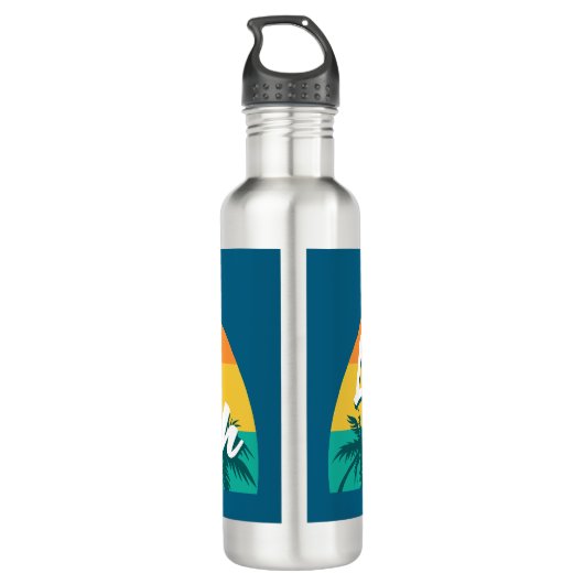 Laguna Beach California Waterfles (Achterkant)