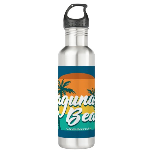 Laguna Beach California Waterfles (Voorkant)
