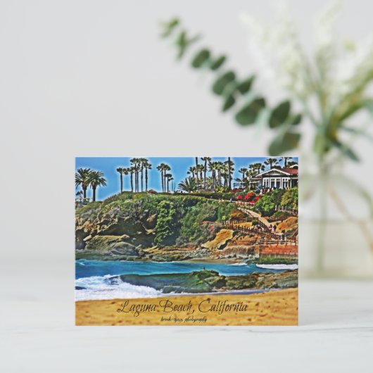 Laguna Beach, Californië Briefkaart (Staand voorkant)