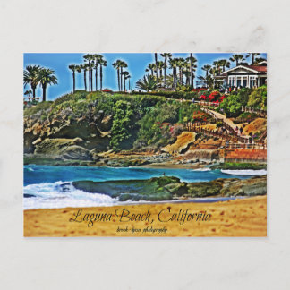 Laguna Beach, Californië Briefkaart