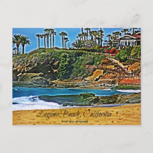 Laguna Beach, Californië Briefkaart (Voorkant)