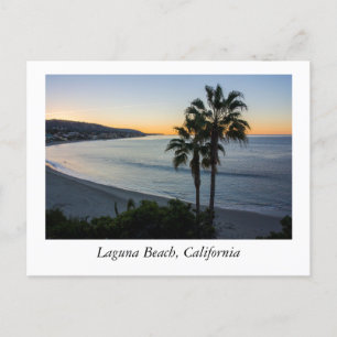 Laguna Beach, Californië Briefkaart