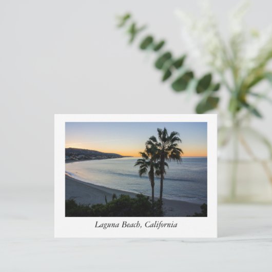 Laguna Beach, Californië Briefkaart (Staand voorkant)