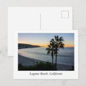 Laguna Beach, Californië Briefkaart (Voorkant / Achterkant)