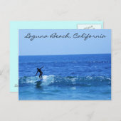 Laguna Beach, Californië Briefkaart (Voorkant / Achterkant)