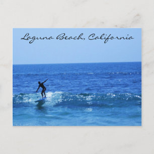 Laguna Beach, Californië Briefkaart