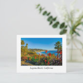 Laguna Beach, Californië Briefkaart (Staand voorkant)