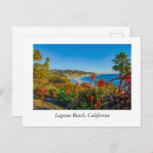 Laguna Beach, Californië Briefkaart (Voorkant / Achterkant)