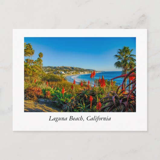 Laguna Beach, Californië Briefkaart (Voorkant)