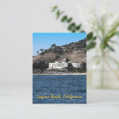 Laguna Beach, Californië Briefkaart (Staand voorkant)
