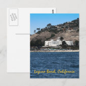 Laguna Beach, Californië Briefkaart (Voorkant / Achterkant)