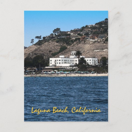 Laguna Beach, Californië Briefkaart (Voorkant)
