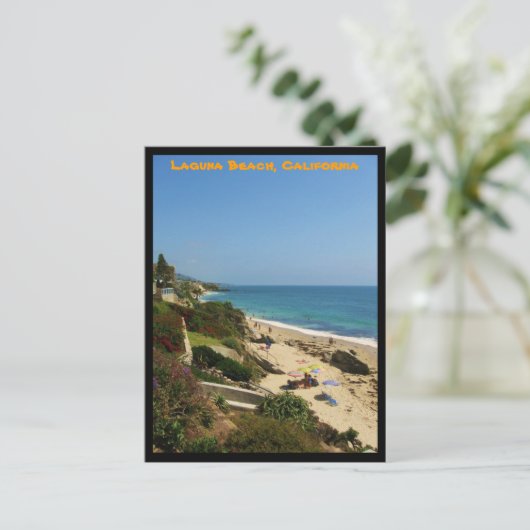 Laguna Beach, Californië Briefkaart (Staand voorkant)