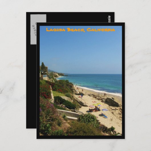 Laguna Beach, Californië Briefkaart (Voorkant / Achterkant)