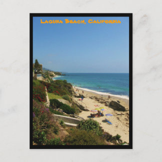Laguna Beach, Californië Briefkaart