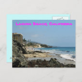 Laguna Beach, Californië Briefkaart (Voorkant / Achterkant)