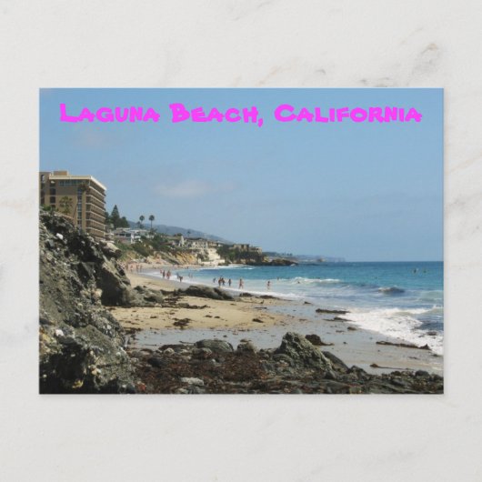 Laguna Beach, Californië Briefkaart (Voorkant)