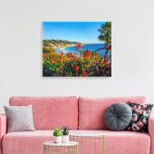 Laguna Beach, Californië Canvas Afdruk (Insitu (Woonkamer))