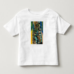 Laguna Beach, Californië - grote letterscènes Kinder Shirts
