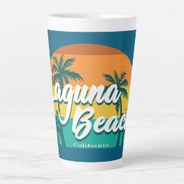 Laguna Beach Californië Latte Mok