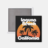Laguna Beach, Californië Magneet (Voorkant / Achterkant)