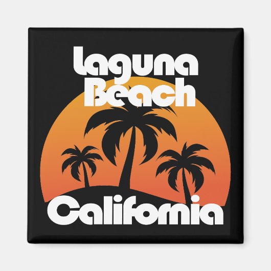 Laguna Beach, Californië Magneet (Voorkant)