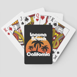 Laguna Beach, Californië Pokerkaarten