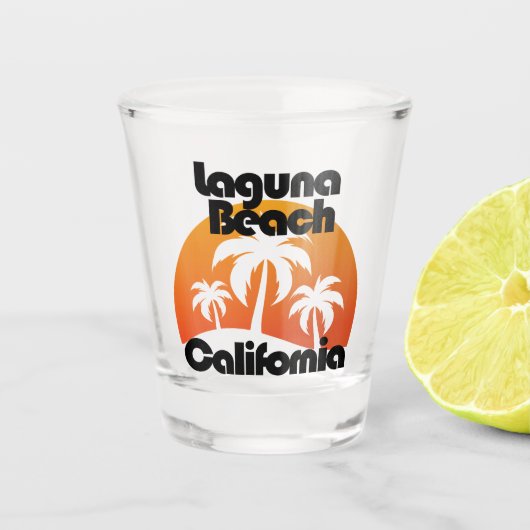 Laguna Beach, Californië Shot Glas (Voorkant)