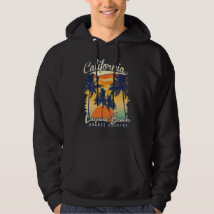 Laguna Beach Californië Sinaasappel County Laguna Hoodie