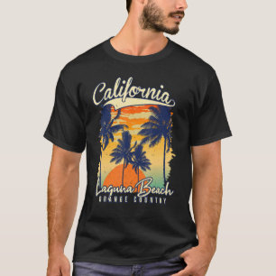 Laguna Beach Californië Sinaasappel County Laguna  T-shirt