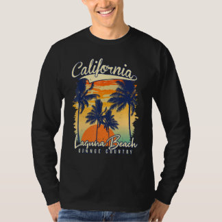 Laguna Beach Californië Sinaasappel County Laguna  T-shirt