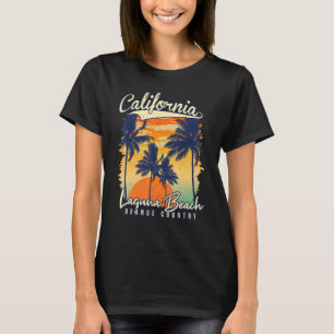 Laguna Beach Californië Sinaasappel County Laguna  T-shirt