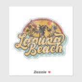 Laguna Beach, Californië Sticker (Vel)
