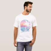 Laguna Beach Californië T-shirt (Voorkant volledig)
