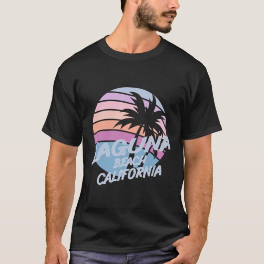 Laguna Beach Californië T-shirt (Voorkant)