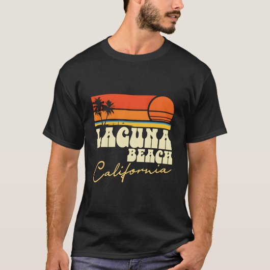 Laguna Beach Californië T-shirt (Voorkant)