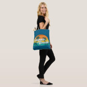 Laguna Beach Californië Tote Bag (Op model)
