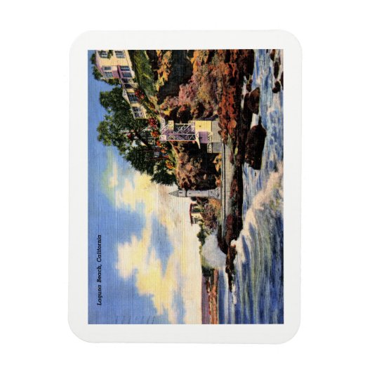 Laguna Beach, Californië,  Uitzicht Magneet (Verticaal)