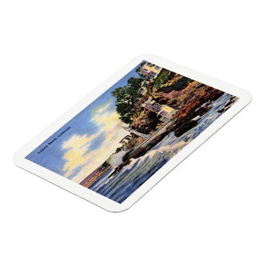 Laguna Beach, Californië,  Uitzicht Magneet (Linkerzijde)